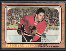 1966-67 Topps Hockey Cards 8