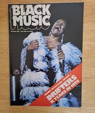 Black Music -Oct 1974 Vol. 1/ Issue 11 Roberta Flack Feel Like Making Love Cover