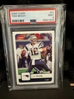 2006 Fleer Tom Brady PSA 9