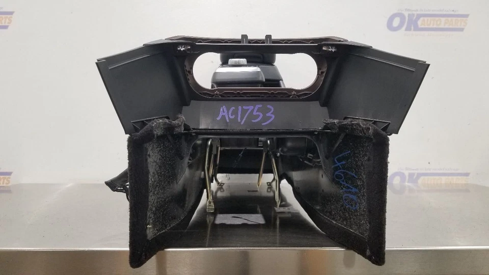 15 MERCEDES BENZ G63 AMG W463 DESIGNO CONSOLE CENTRAL COMPLETO PISO FRONTAL PRETO - Imagem 3 de 4