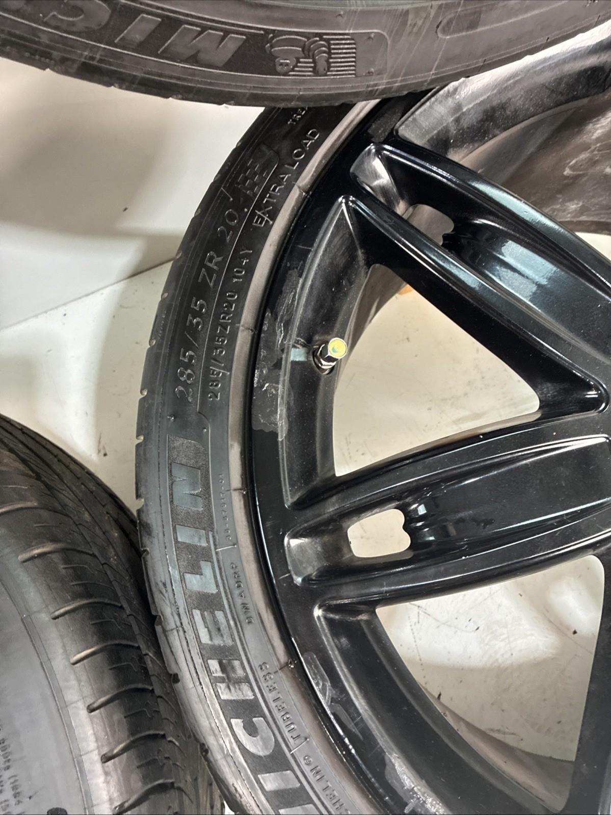 14-20 Maserati Quattroporte Wheel rims SET OEM MICHELIN PILOT SPORT ALL SEASON