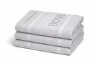 BOSS Collection XL Bath Towels 3 Pack – 100% Cotton – Pink Grey Sage