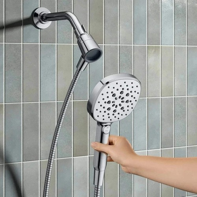 #ad Kohler Tellin Multifunction Handshower 5 Spray Brushed Nickel M63E $19.03