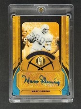 2024 Panini Gold Standard Gold Strike Sapphire /10 Marv Fleming #GS-MFG Auto
