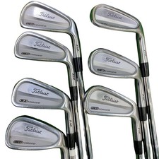 Titleist Right Handed Iron Set CB 712 4-9,P Tour Issue Shaft Flex X100