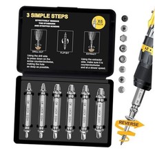 Stocking Stuffers for Men Adults - Gifts for Dad Screw Extractor Set - Tools