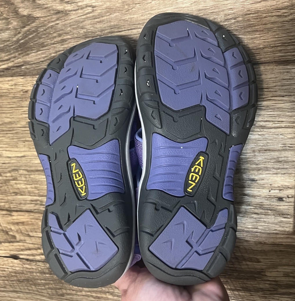 Sandali Keen Newport taglia 4 US 36 EU 3 UK blu viola chiaro ottime condizioni