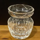 VINTAGE WATERFORD Small Bud Vase 3” Tall Excellent