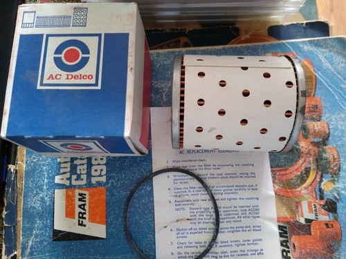 DIESEL FUEL FILTER - FORD TRANSIT MK1 & BEDFORD CF & KB TJ TK & COMMER WALK-THRU - Picture 2 of 4
