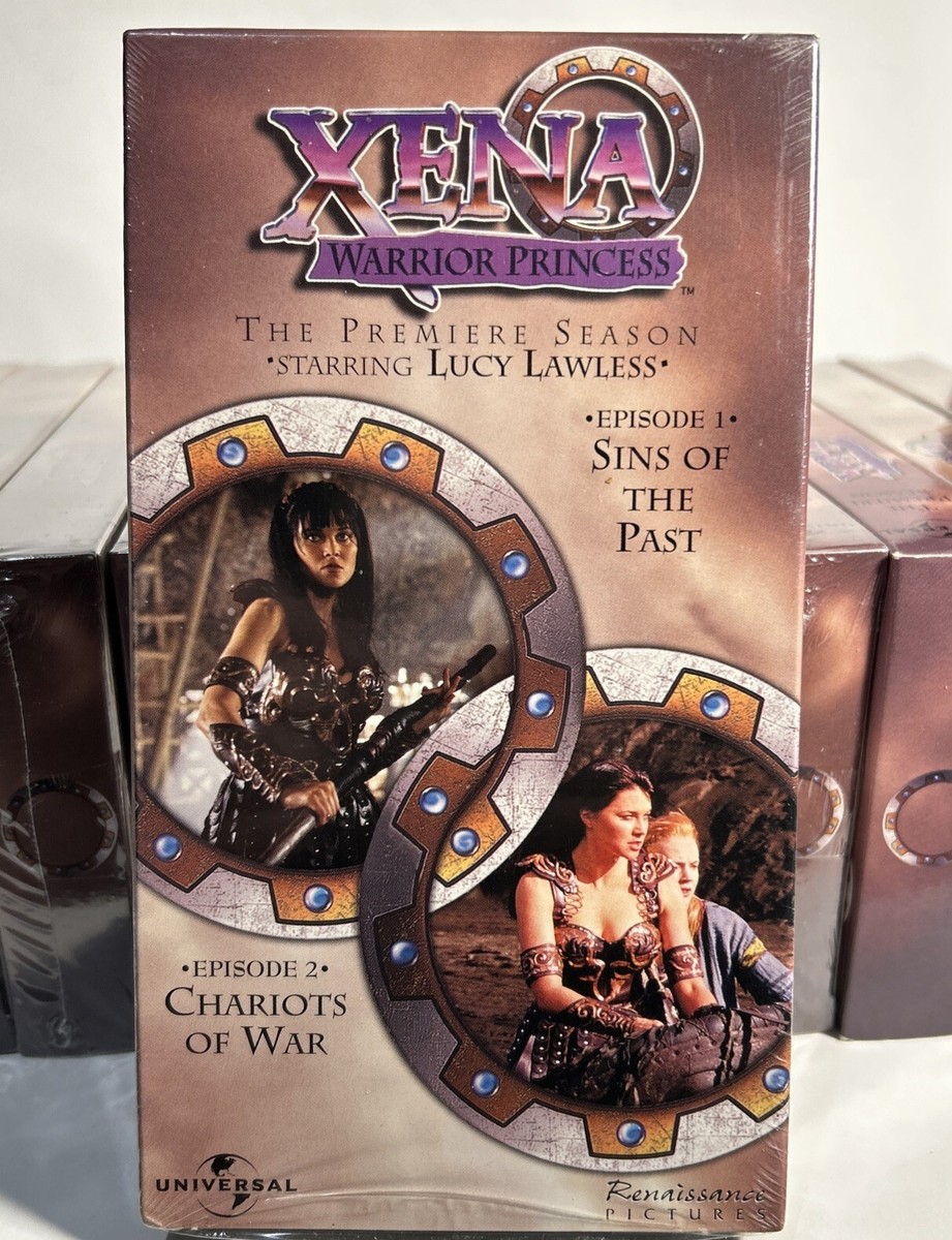 XENA Warrior Princess (VHS,'99) Season 1 -12 Tapes,Lucy