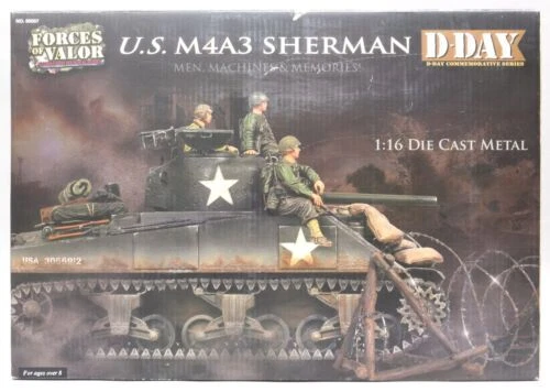 Forces of Valor Tank Collectors & Hobbyists Toy Soldiers