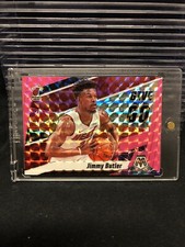 Jimmy Butler 2019-2020 Panini Mosaic Give And Go Pink SSP Card W/ Mag HEAT #9/10