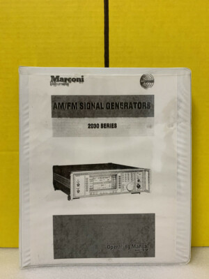 Manuals & Books - Fm Signal