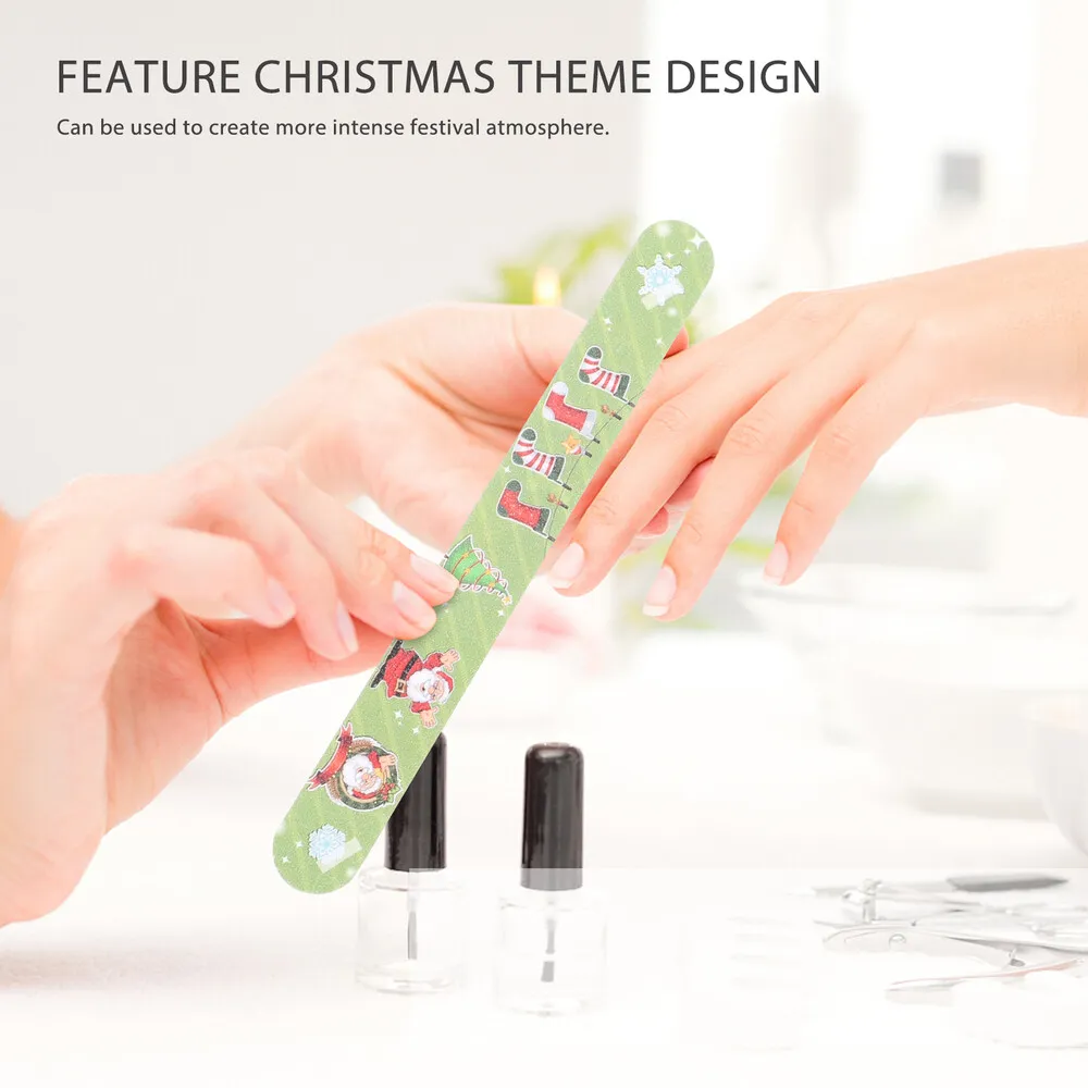 20+ Christmas Woman Filing Nails With Nail File Stock Photos, Pictures &  Royalty-Free Images - iStock