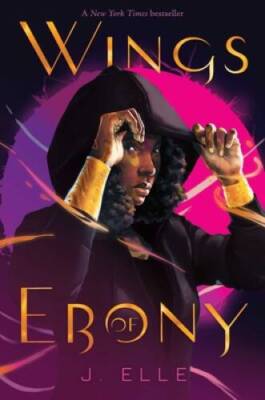 Wings of Ebony - Hardcover By Elle, J. - GOOD