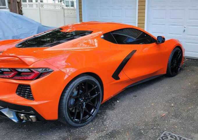 20" 21" Savini SV05 Wheels for Chevrolet Corvette C8 Ferrari Maserati Porsche 