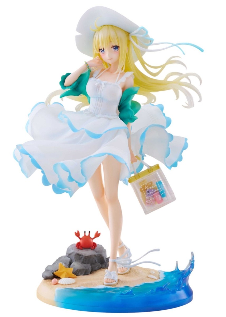 REINA♡ Fumi Reina 9.8in 1/7 Scale Anime Figure PVC Statue Goldenhead+ NIB