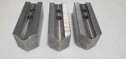 (3 Stück Set) Abbott Workholding KTTB212S1 Stahl Drehbankfutter Backen XI3 - Bild 8 von 8