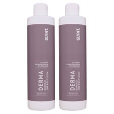 GLYNT Derma Ginkgo Energeticum 2 x 500 ml Haarwasser Nachfüller Set