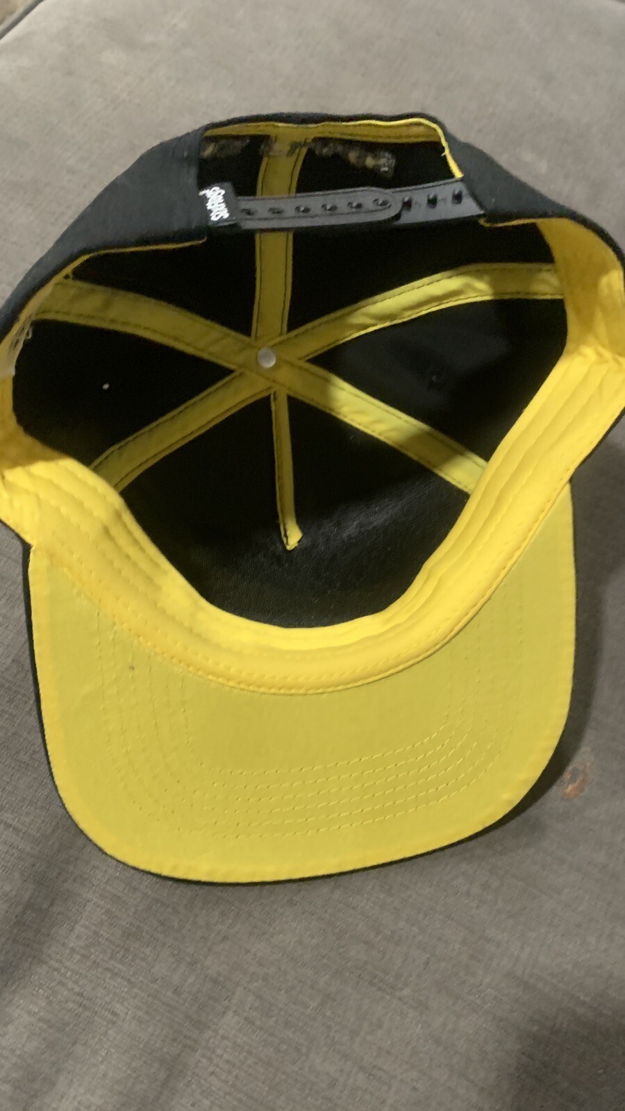 Batman SnapBack DC Comics Six Flags Flat Billed A… - image 7