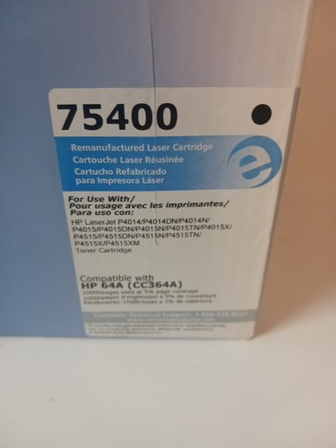 Kompatybilny z HP 64A (CC364A) - Elite Image High Yield Laser Toner - Czarny - Zdjęcie 2 z 5