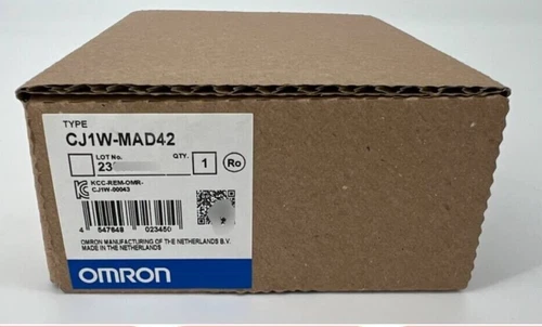 OMRON CJ1W-MAD42 CJ1W MAD42 Analog I/O Module PLC Input Output From Japan