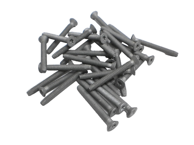 Hillman Fasteners 12-24 X 2.75 In. Flat Head Screw - 30 Count - Foto 11