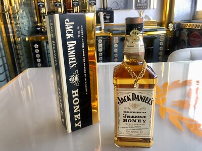Jack Daniels Tennessee Honey - Limited Excalibur Lounge Club Gold Edition 2023 -