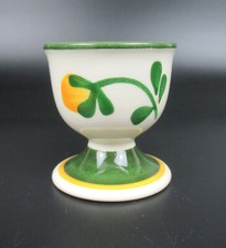 Villeroy & Boch Porzellan Eierbecher Serie Bauernblume Handmalerei V&B Egg Cup