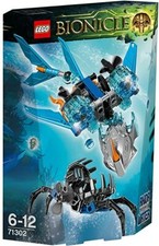 Lego Bionicle 71302 Akida Creatura dell'acqua abbinalo 71307 NO 71308 71306