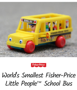 world's smallest fisher price