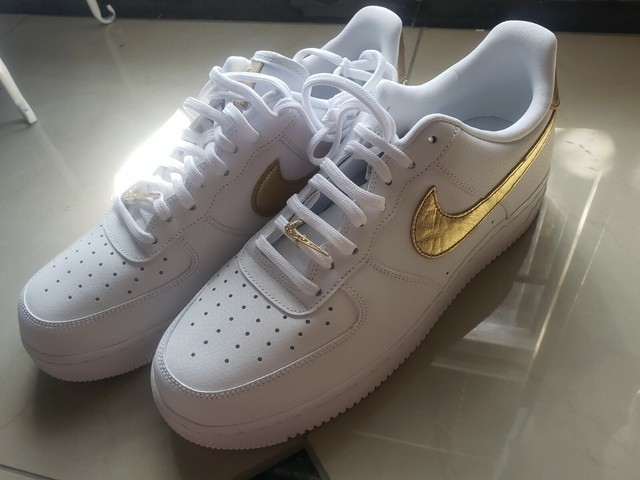 af1 gold foil