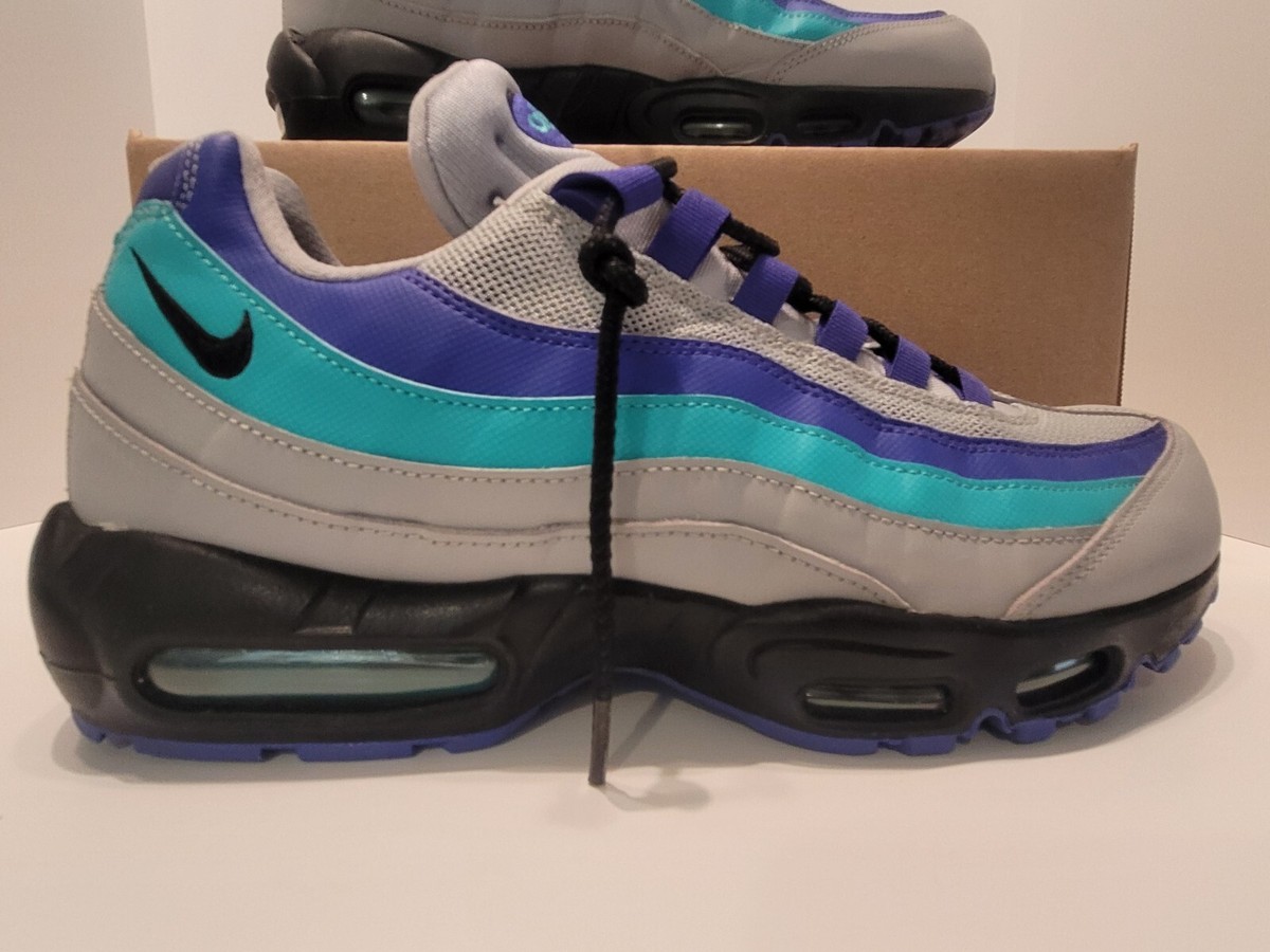nike air max 95 wolf grey grape