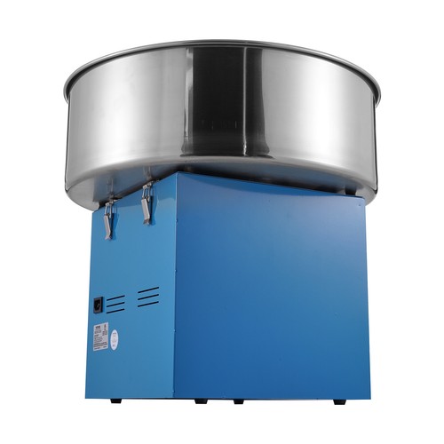 VEVOR Machine à barbe à papa commercial appareil à sucre 1000 W pour fête bleu - Imagen 10 de 12