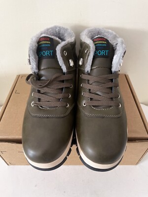 MIANXIE Professional Skateboard Sport Shoes Top Boots Fur Lined EU 43 US 9/9.5 MIANXIE Professional Skateboard Sport Shoes Top Boots Fur  main image 3