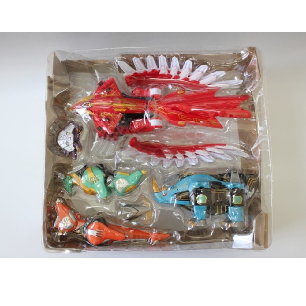 Power Rangers Gao-Ranger Wild force DX GAO ICARUS ISIS Megazord