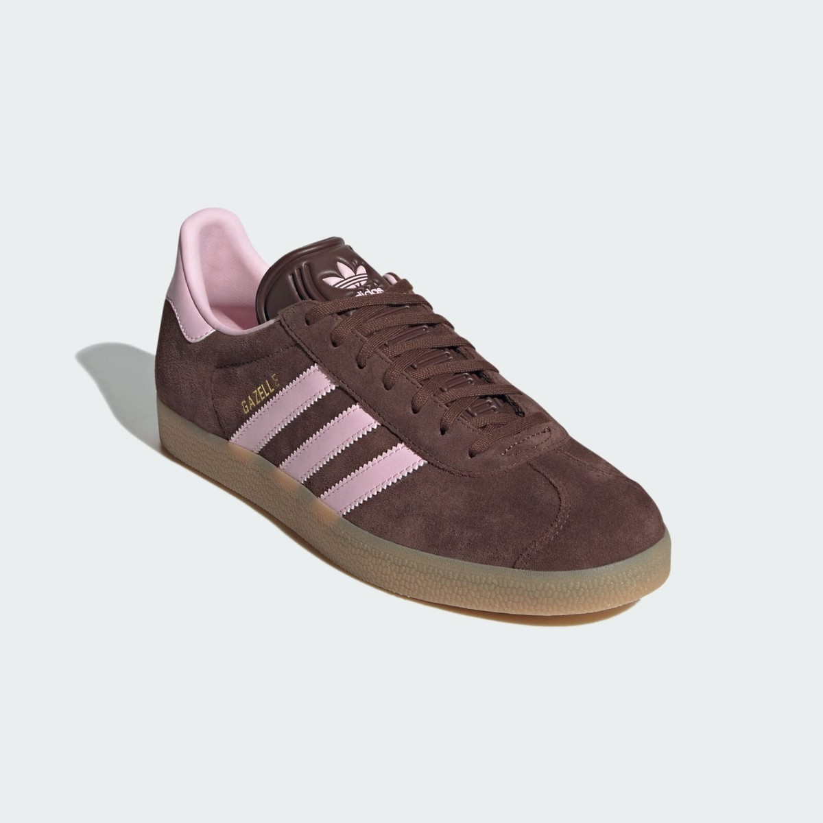 Adidas Gazelle Sneakers Original Shoes Auburn / Clear Pink / Gum
