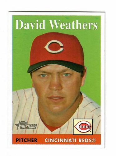Topps Heritage 2007 impresiones cortas - termina tu conjunto - tú eliges - Imagen 55 de 116