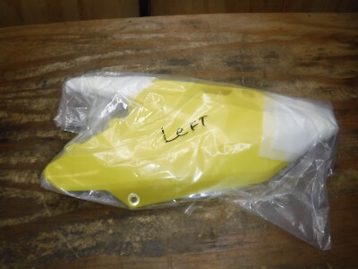 2001 Rm125 Left Rear Number Plate Restyle Kit