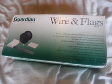 Guardian Pet Training System Wire Flags NIB