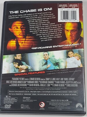 Double Jeopardy (DVD, 2000) Tommy Lee Jones 97363331544| eBay
