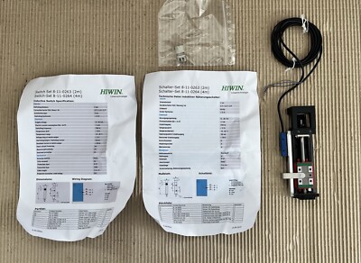 HIWIN KK4001P 15006Q-1055 Präzisions-Linearachse Precision Linear Axis*