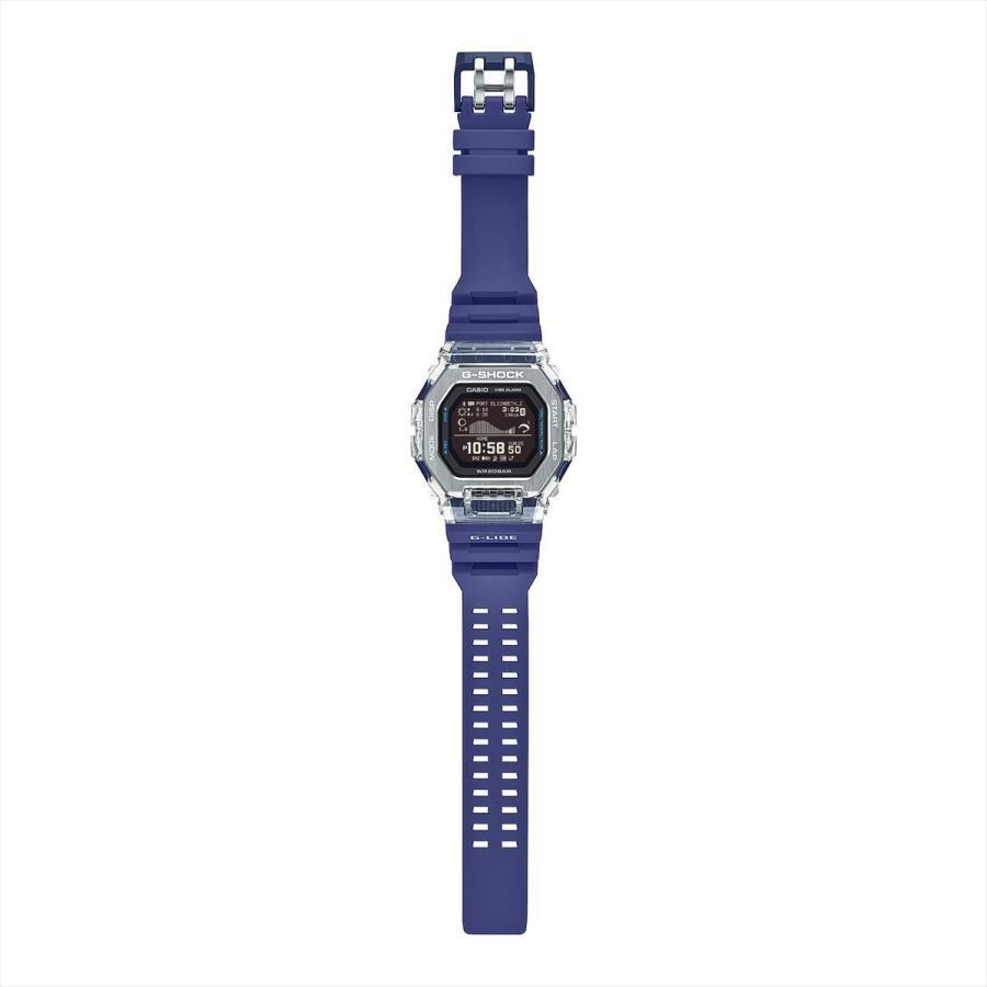CASIO G-SHOCK GBX-100S-2JF G-LIDE Gleaming Wave Bluetooth Digital