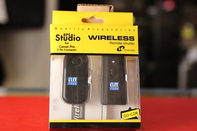 RPS Studio Wireless Remote Shutter Release for Canon Digital Rebel Series DSLR C