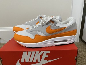 air max 1 anniversary orange size 12 | eBay