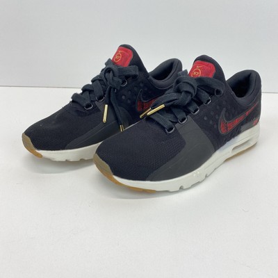 air max zero red black