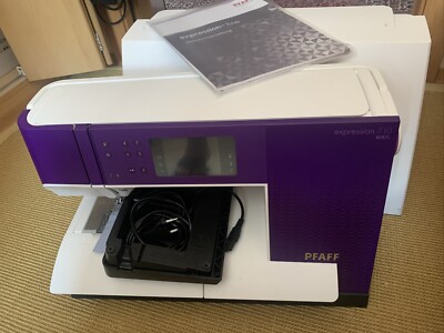 nähmaschine Pfaff espression 710
