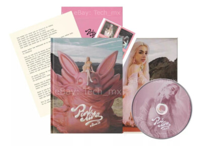 Kenia Os - Pink Aura [CD] Book Edicion Limitada NUEVO Envio GRATIS USA LAST  ONE