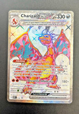 Pokemon Carta Charizard EX Teracrystal Full Art Shiny - Promo SVP 056 - Italiano