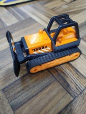 McDonalds Happy Meal Hasbro Tonka Bulldozer Orange 2003